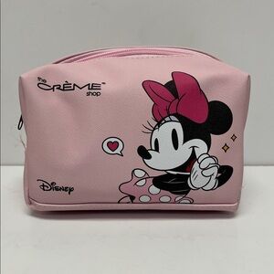 NEW The Creme Shop Disney Makeup Bag